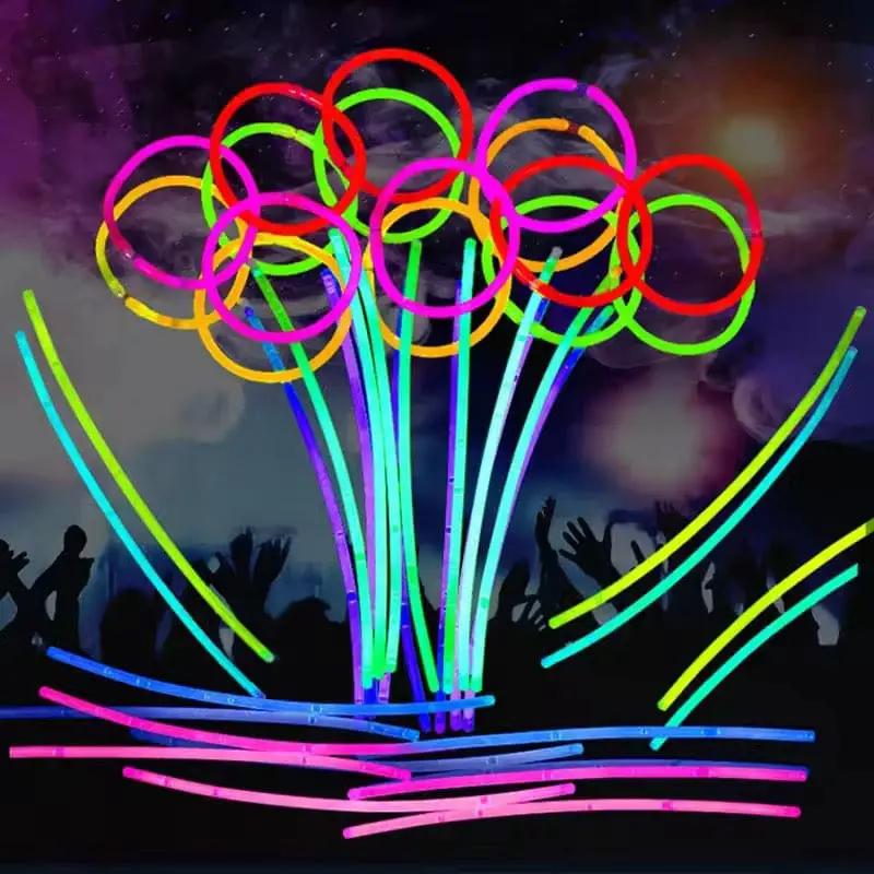 9eight5 Tools & Kits (multipurpose) Glow Sticks (Pack of 100) Glow Sticks (Pack of 100)