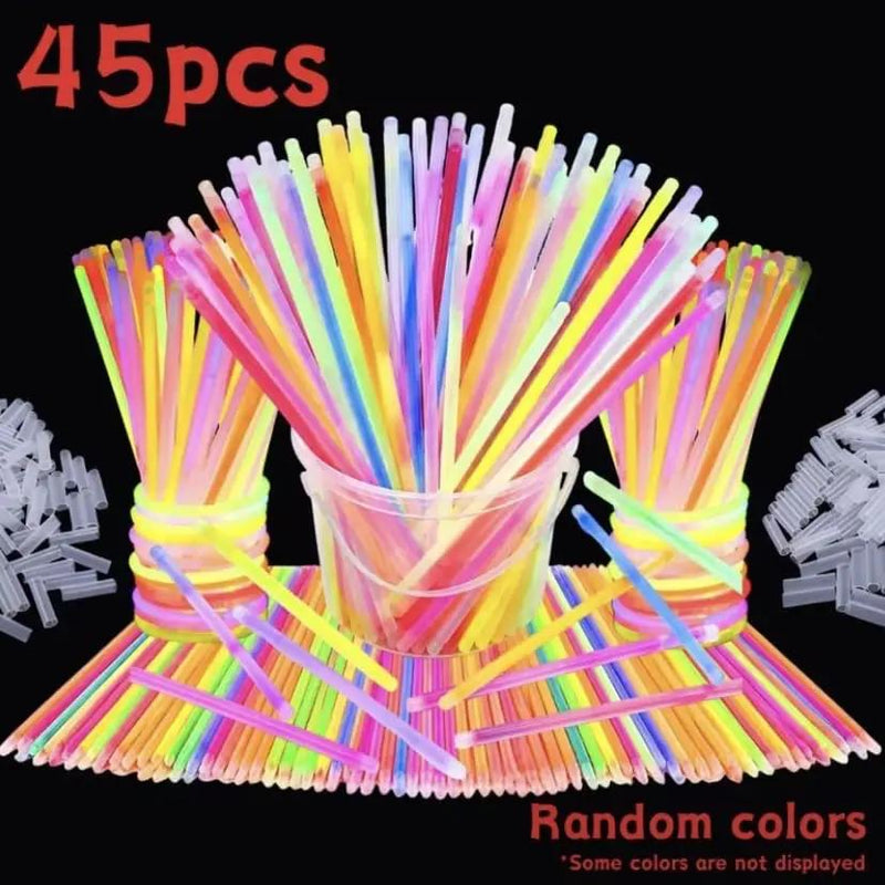 9eight5 Tools & Kits (multipurpose) Glow Sticks (Pack of 45) Glow Sticks (Pack of 45)