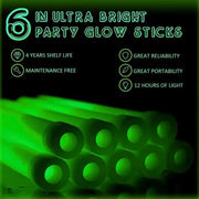9eight5 Tools & Kits (multipurpose) Glow Sticks (Pack of 5) Glow Sticks (Pack of 5)