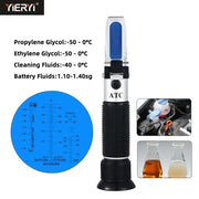 Refractometer - Engine Coolant Anti-freeze Urea Concentration by 9eight5