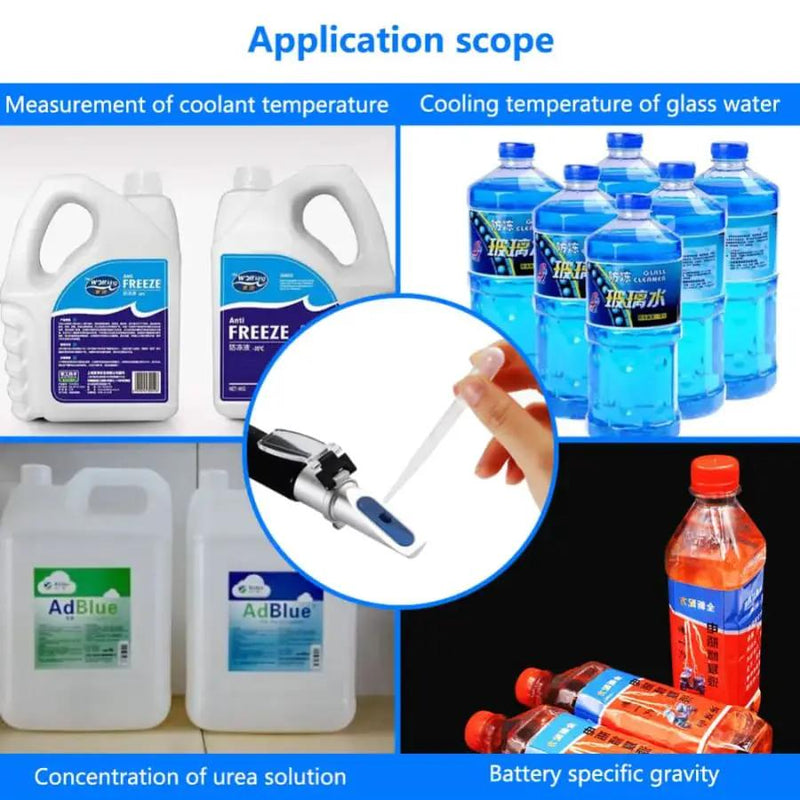 Refractometer - Engine Coolant Anti-freeze Urea Concentration by 9eight5