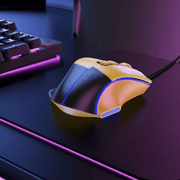 techplus TechPlus GM31 Yellow Wired Gaming Mouse 3600 DPI 7 Buttons TechPlus GM31 Yellow Wired Gaming Mouse 3600 DPI