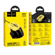 techplus TechPlus GM31 Yellow Wired Gaming Mouse 3600 DPI 7 Buttons TechPlus GM31 Yellow Wired Gaming Mouse 3600 DPI
