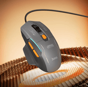 techplus GM52 12800 DPI Wired RGB Gaming Mouse With 6 Buttons GM52 12800 DPI Wired RGB Gaming Mouse with 6 Buttons
