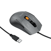 techplus GM52 12800 DPI Wired RGB Gaming Mouse With 6 Buttons GM52 12800 DPI Wired RGB Gaming Mouse with 6 Buttons