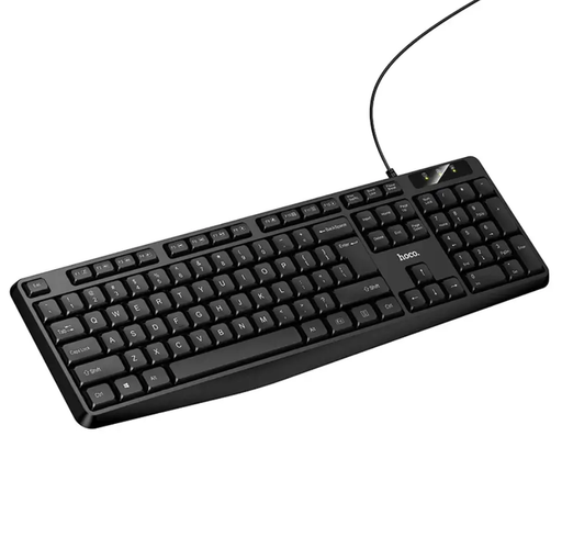 USB Wired Full Size Keyboard (GM60) by techplus