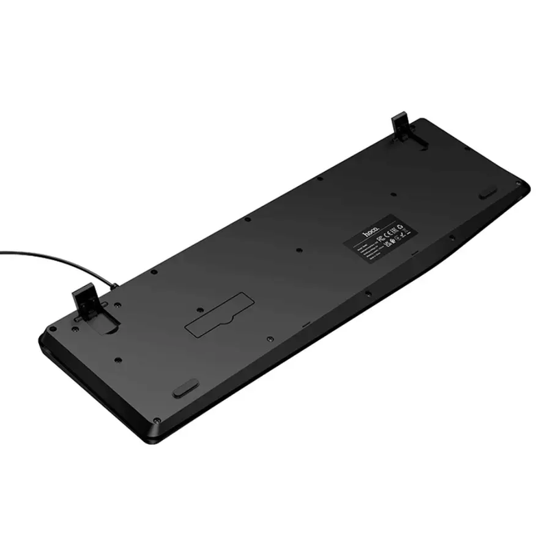 USB Wired Full Size Keyboard (GM60) by techplus