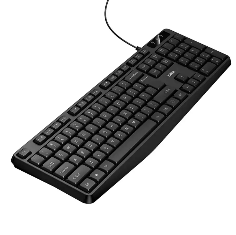 USB Wired Full Size Keyboard (GM60) by techplus