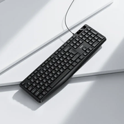 USB Wired Full Size Keyboard (GM60) by techplus