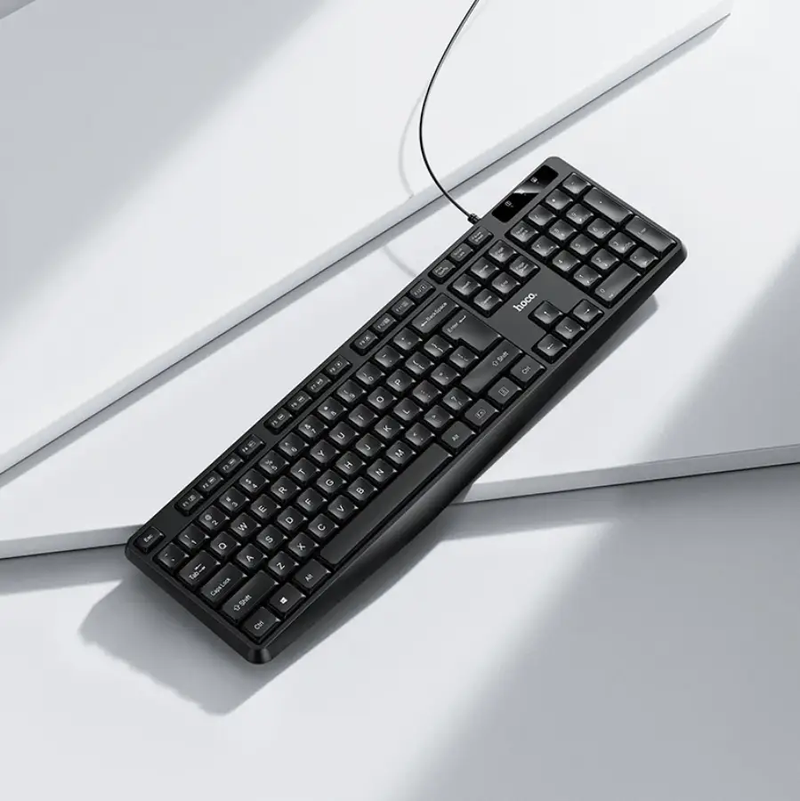USB Wired Full Size Keyboard (GM60) by techplus