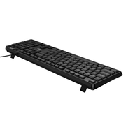 USB Wired Full Size Keyboard (GM60) by techplus
