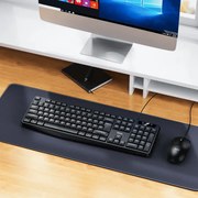 USB Wired Full Size Keyboard (GM60) by techplus