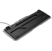 techplus GM702 Ergonomic Wired Gaming Keyboard With RGB Backlighting And Wrist Rest GM702 Ergonomic Wired Gaming Keyboard with Backlighting