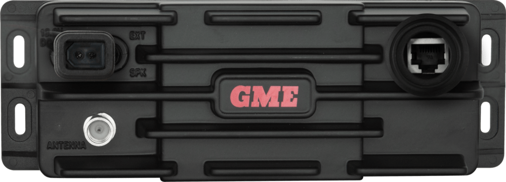 GME Electrical RV & Marine GME Black Box VHF - Black
