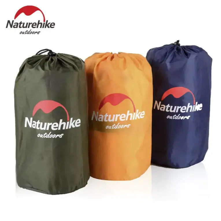 Naturehike NH Wide and Thick Connectable Air Mattress - 1800x600x25mm Inflatable Camping Pad by Mead's Supply & Equipment Outfitters limited
