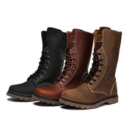 Men's Waterproof Leather Martin Boots | Hiking & Combat Boots by Mead's Supply & Equipment Outfitters limited