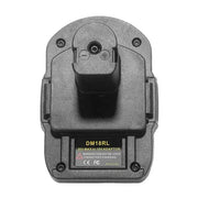 DEWALT Milwaukee to RYOBI Battery Adapter Converter by salelink.co.nz