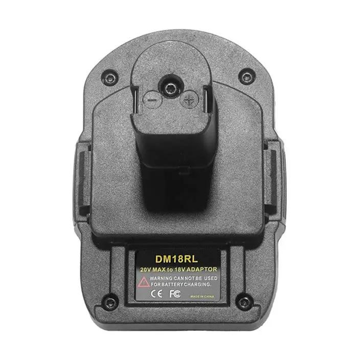 DEWALT Milwaukee to RYOBI Battery Adapter Converter by salelink.co.nz