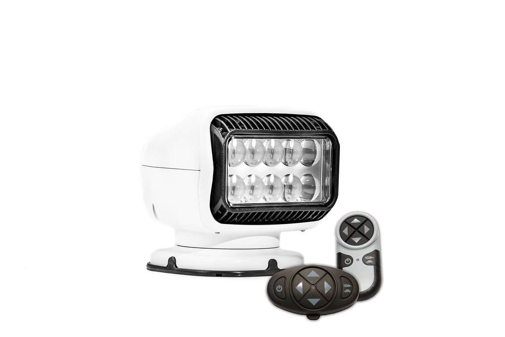 Golight GT LED w/Dual Wireless Remotes - White - Action Outdoors Kiwi