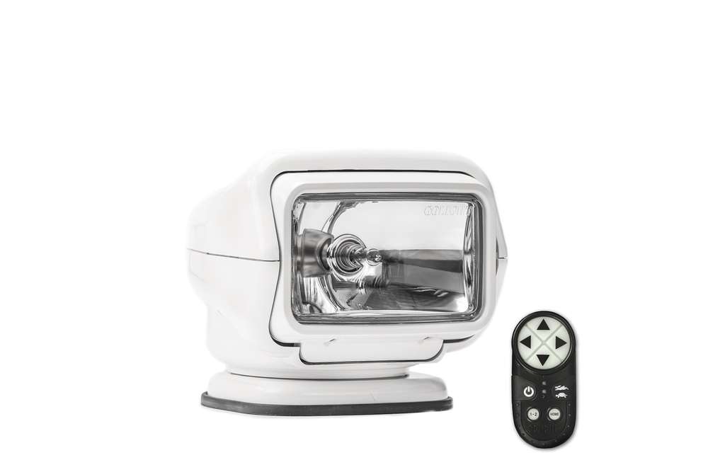 Golight Stryker Halogen w/H/Held Remote - White - Action Outdoors Kiwi