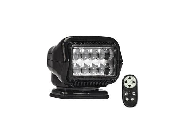 Golight Stryker LED w/H/Held Remote - Black - Action Outdoors Kiwi