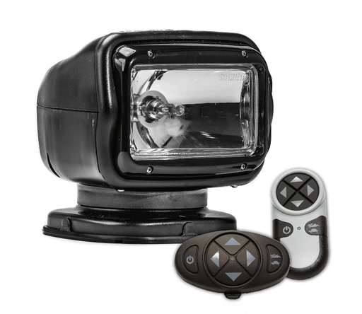 Go Light General Golight GT Halogen w/Dual Remote - Black