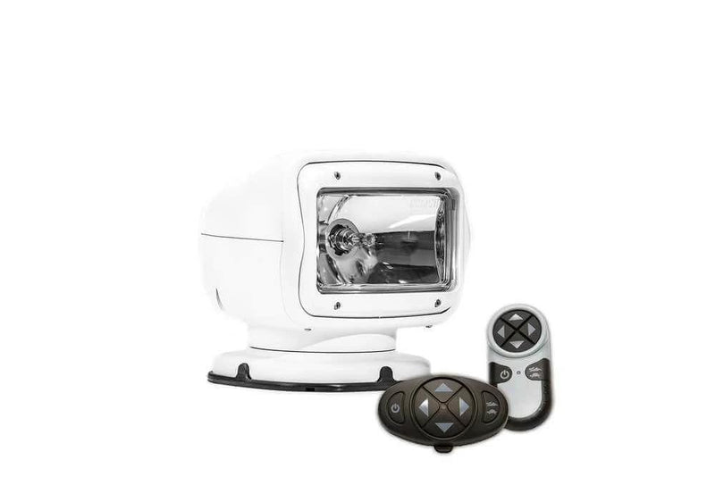 GoLight Radioray GT Series - Halogen-White with remote control options and portable mounting features