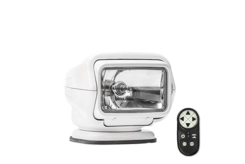 Golight Stryker Halogen w/H/Held Remote - White spotlight with wireless remote included