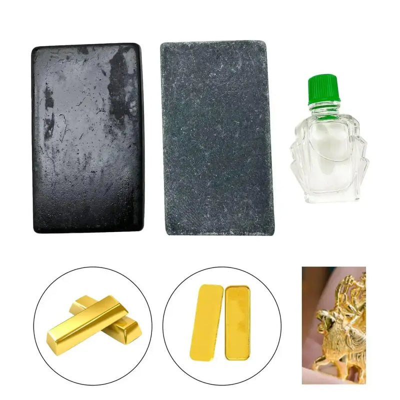 Gold Testing Kit – 10K/14K/18K/22K/24K Acid Tester with Stone & Tools for Jewlery by Habicare