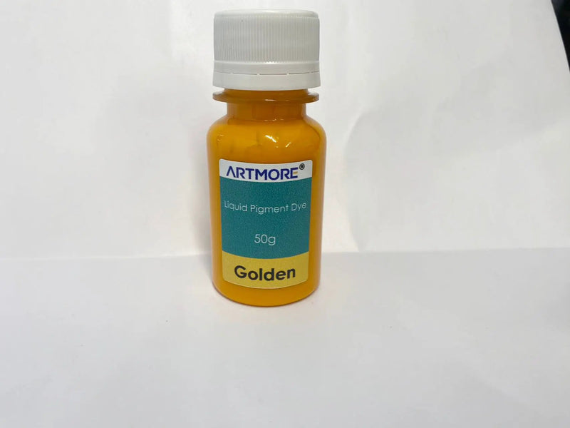 Highly Concentrated Liquid Epoxy Resin Pigment Dye - 50g each by Resin Art NZ
