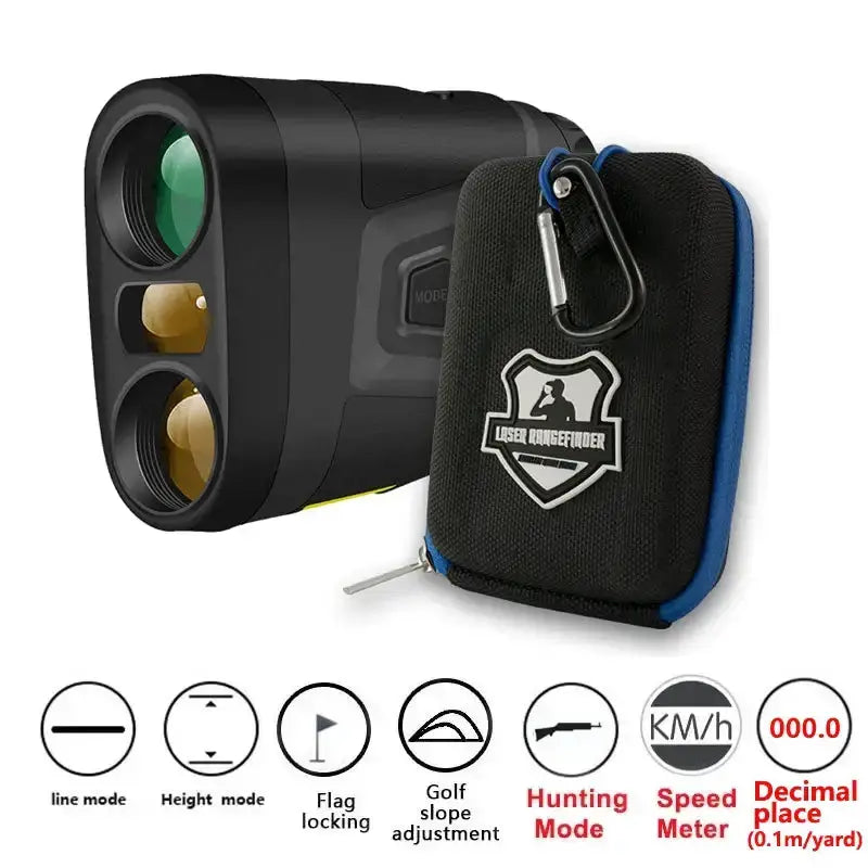 Golf Laser Range Finder – Slope & Pin Distance by Habicare