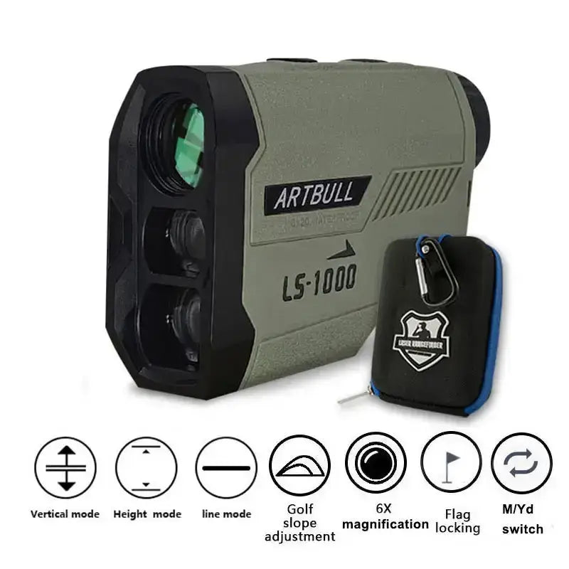 Golf Laser Range Finder – Slope & Pin Distance by Habicare
