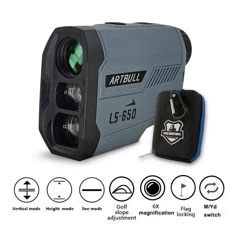 Golf Laser Range Finder – Slope & Pin Distance by Habicare