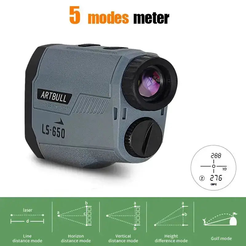Golf Laser Range Finder – Slope & Pin Distance by Habicare