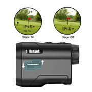 Golf Laser Rangefinder – USB Rechargeable with Slope (different models available) by Habicare
