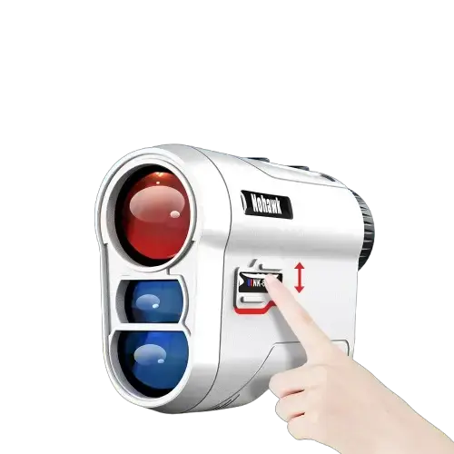 Golf Laser Rangefinder – USB Rechargeable with Slope (different models available) by Habicare