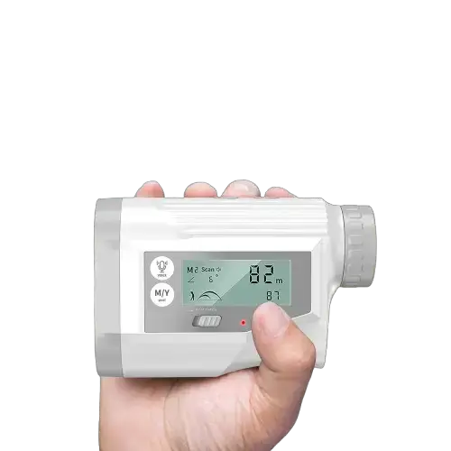 Golf Laser Rangefinder – USB Rechargeable with Slope (different models available) by Habicare