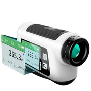 Golf Laser Rangefinder – USB Rechargeable with Slope (different models available) by Habicare