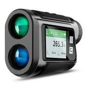 Golf Laser Rangefinder – USB Rechargeable with Slope (different models available) by Habicare