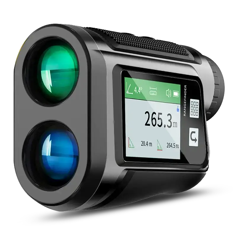 Golf Laser Rangefinder – USB Rechargeable with Slope (different models available) by Habicare