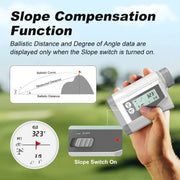 Golf Laser Rangefinder – USB Rechargeable with Slope (different models available) by Habicare