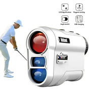 Golf Laser Rangefinder – USB Rechargeable with Slope (different models available) by Habicare