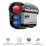 Golf Laser Rangefinder – USB Rechargeable with Slope (different models available) by Habicare