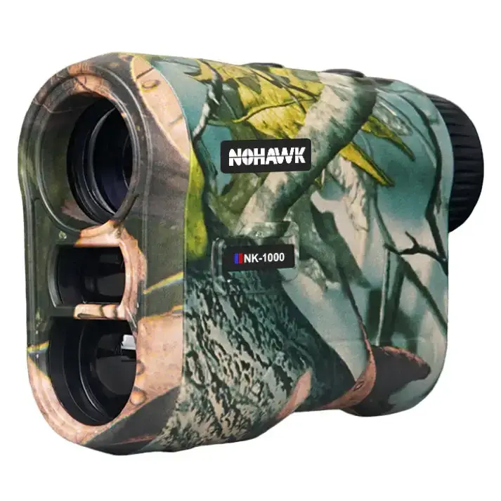 Golf Laser Rangefinder – USB Rechargeable with Slope (different models available) by Habicare