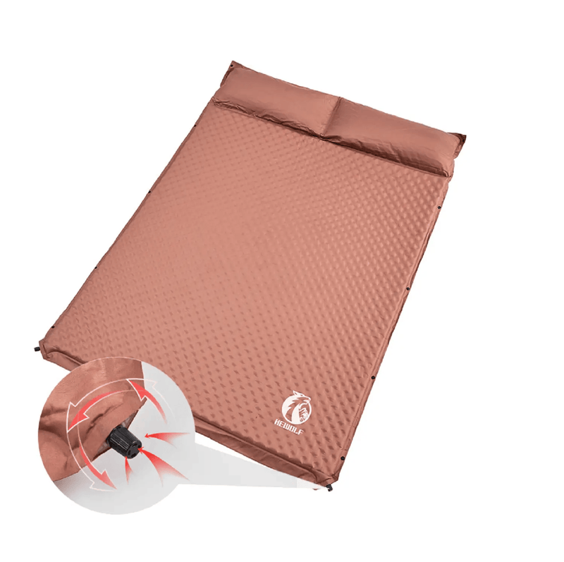 Self-Inflating Air Mattress – Outdoor Camping Mat DYLF71620 by ECOTREK