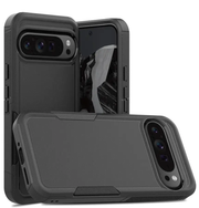 Google Pixel 9 Pro XL Dual Layer Armor Hard Case by techplus