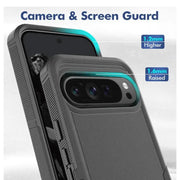 techplus Mobile Phone Case Google Pixel 10 Pro XL Dual Layer Armor Hard Case Google Pixel 10 Pro XL Dual Layer Armor Hard Case | NZ