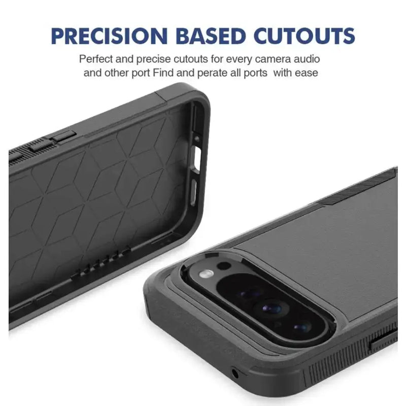 techplus Mobile Phone Case Google Pixel 10 Pro XL Dual Layer Armor Hard Case Google Pixel 10 Pro XL Dual Layer Armor Hard Case | NZ