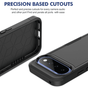 techplus Google Pixel 11 MagSafe Case – Rugged Shockproof Heavy Duty Cover Default Title Pixel 11 MagSafe Rugged Case With Magnetic Ring