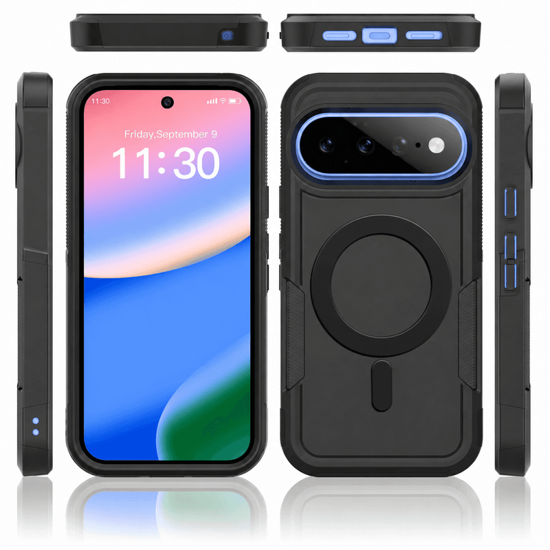 techplus Google Pixel 11 Pro MagSafe Rugged Case for Protection Google Pixel 11 Pro MagSafe Rugged Case for Protection